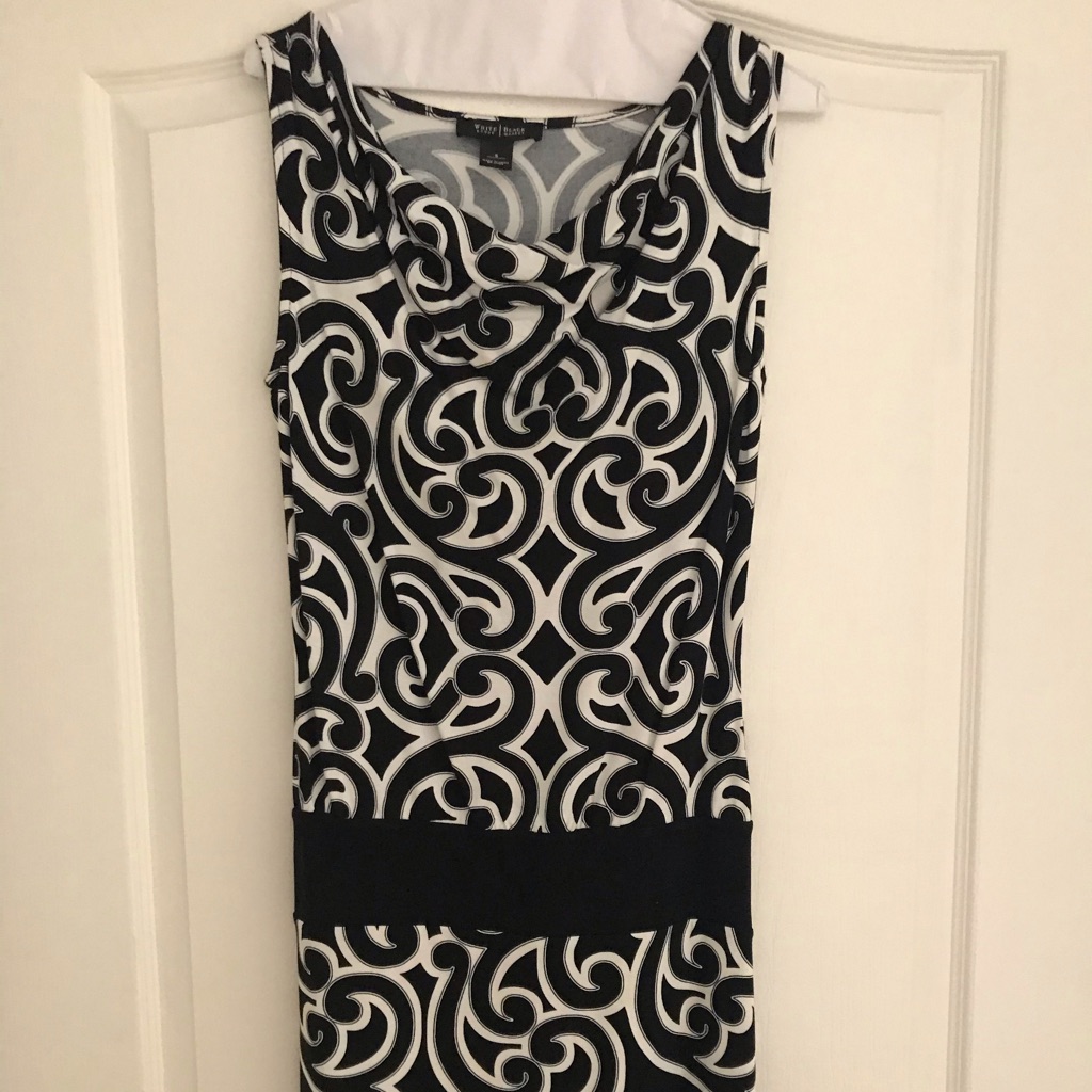 White House Black Market Sheath Dress - Size S